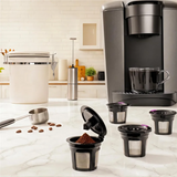2025 Hot Style Reusable K Cups For K Mini, K Elite, K Classic, K Compact, K Latte, K Select And All 2.0 & 1.0 Coffee Makers