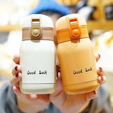 Mini Thermos Cup 200ml/360ml Pocket Cup Stainless Steel Thermal Coffee Mug Vacuum Flask Insulated Hot Water Bottle Kids Gift