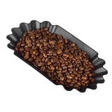 Coffee Bean Scoop Cupping Tray Coffee Bean Sample Display Tray for Weighing and Filling Coffee Beans