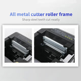 Ticket Dispenser 57mm Label Receipt Take Number Machine and Restaurant Pagers Queue Call Management System Restaurant Equipments