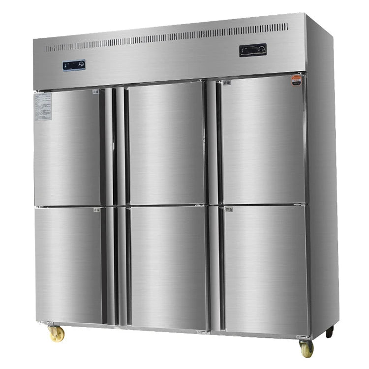 Restaurant Equipment Upright Chiller Commercial Refrigerator and Freezer Hotel Restaurant Hotel Kitchen Freezer Fridge