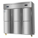 Restaurant Equipment Upright Chiller Commercial Refrigerator and Freezer Hotel Restaurant Hotel Kitchen Freezer Fridge