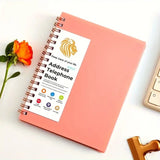 MINI Size Notebook Telephone Address & Birthday Book With Alphabetic Tabs Notepad Notebooks Writing Pads Office School Supplies