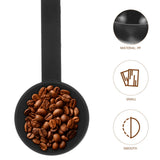 10G Coffee Measuring Spoon Scoop Tamper Combo High Quality Food Safe PP Material for Espresso Grounds Mocha Pot Coffee Maker