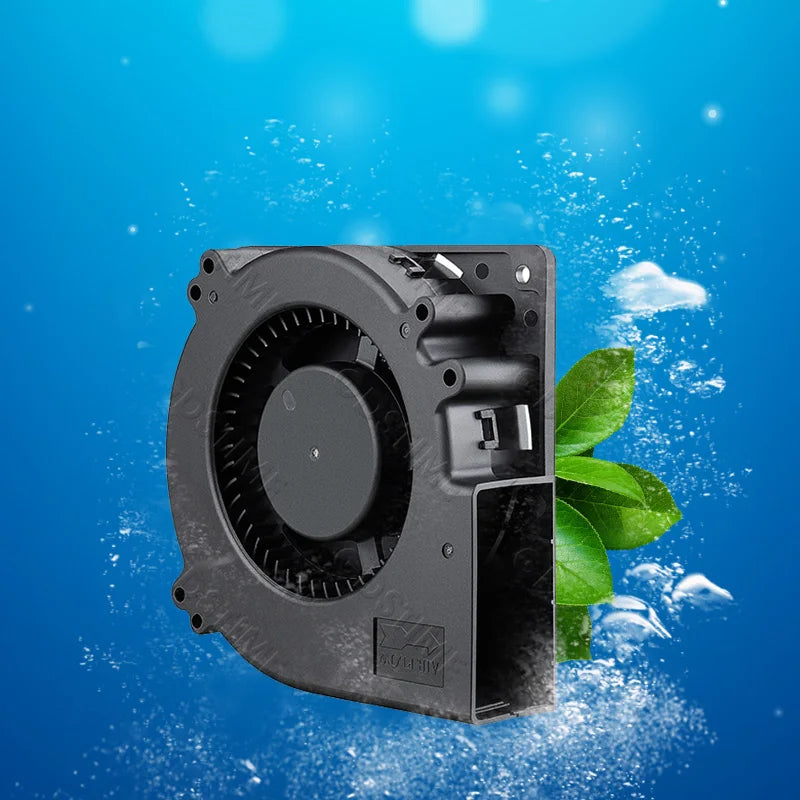 Gdstime DC 12V Waterproof Industrial Ultrasonic Humidifier Refrigeration Cooler 60mm/80mm/120mm Outdoor Water Proof Cooling Fan