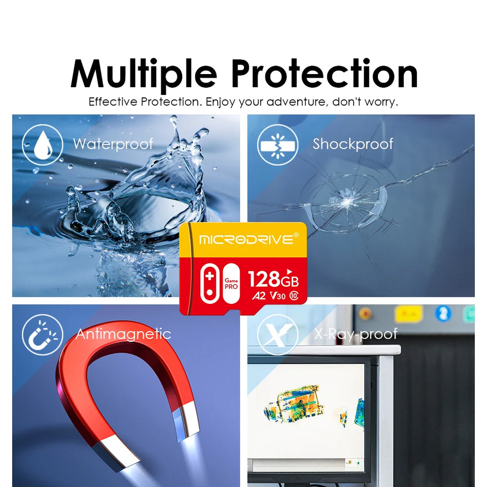 Original Micro tf SD Card 64gb 128gb Class10 memory card 32gb Mini  flash drive cartao de memoria TF Card For Phone