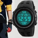 Men's Digital Watches Multifunction Military Men Sports Wristwatch Sweatproof Luminous  Man Student Electronic Watch