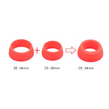 Two Sizes Waterproof Protective Seat Post Case Bicycle Pipe Protector  Rubber Ring Cover Mountain Road Bike