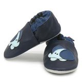 002Carozoo Girl Boy Shoes Soft Sheepskin Leather Shoes Skid-Proof Soft Soled Shoes Baby First Walkers Shoe Fit 0-24 Monther