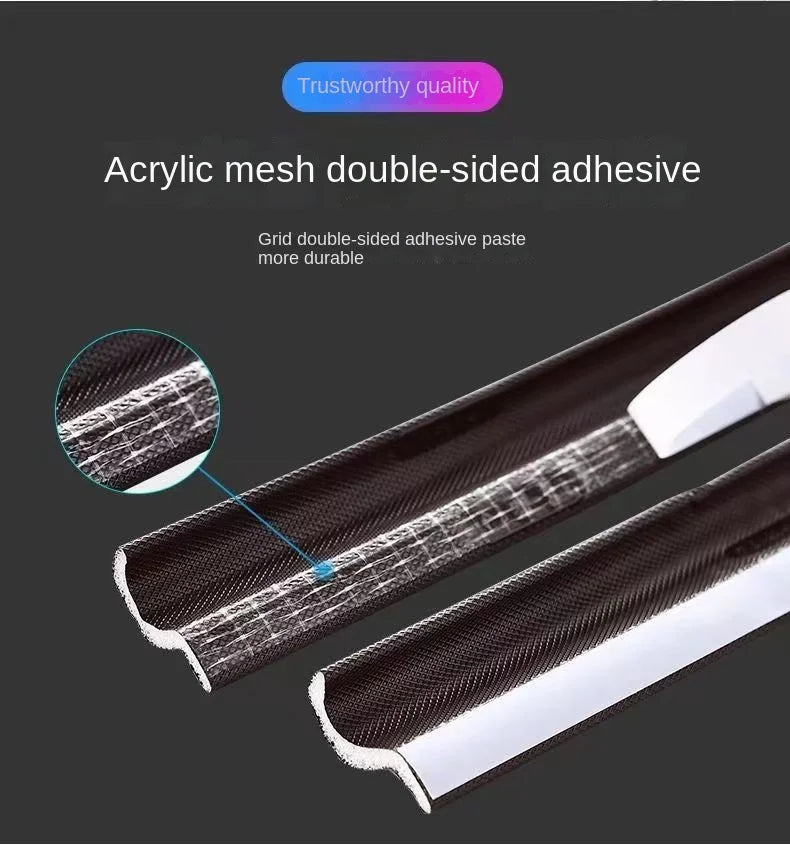 6M Self Adhesive Casement Window Door Sealing Strips Wearable Seal Foam Tape Acoustic Waterproof Dustproof Weather Stripping