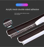 6M Self Adhesive Casement Window Door Sealing Strips Wearable Seal Foam Tape Acoustic Waterproof Dustproof Weather Stripping