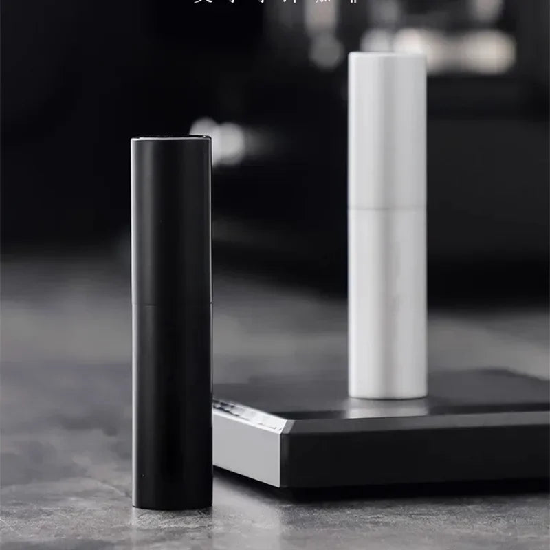 JUSTINLAU Coffee Beans Dosing Cup Trays Set Coffee Bean Spray Bottle Coffee Tamper Needles Coffee Measuring Spoon Accessories