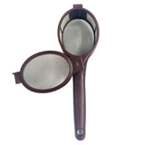 Coffee Filter Spoon Reusable Coffee Capsule Powder Tea Infuser Loose Leaf Strainer Bag Spoons Fine Pastic Mesh Kitchen Filters