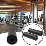 Foot Foam Pads Replace Your Ripped Pads with High Quality Foam Rollers Replacement for Leg Extension Machine 2PCS