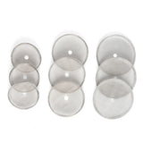 3Pcs 1000ml/800ml/350m Reusable Stainless Steel French Press Coffee Maker Detachable Mesh Filter