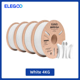 ELEGOO RAPID PLA+ Filament 1.75mm, 3D Printer Filament, Support 30-600mm/s Printing Speed, Compatible with Most FDM 3D Printers