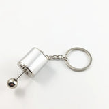 Creative gear keychains, car keychains, car manual transmission models, small gifts, food stalls, stress-relieving toys