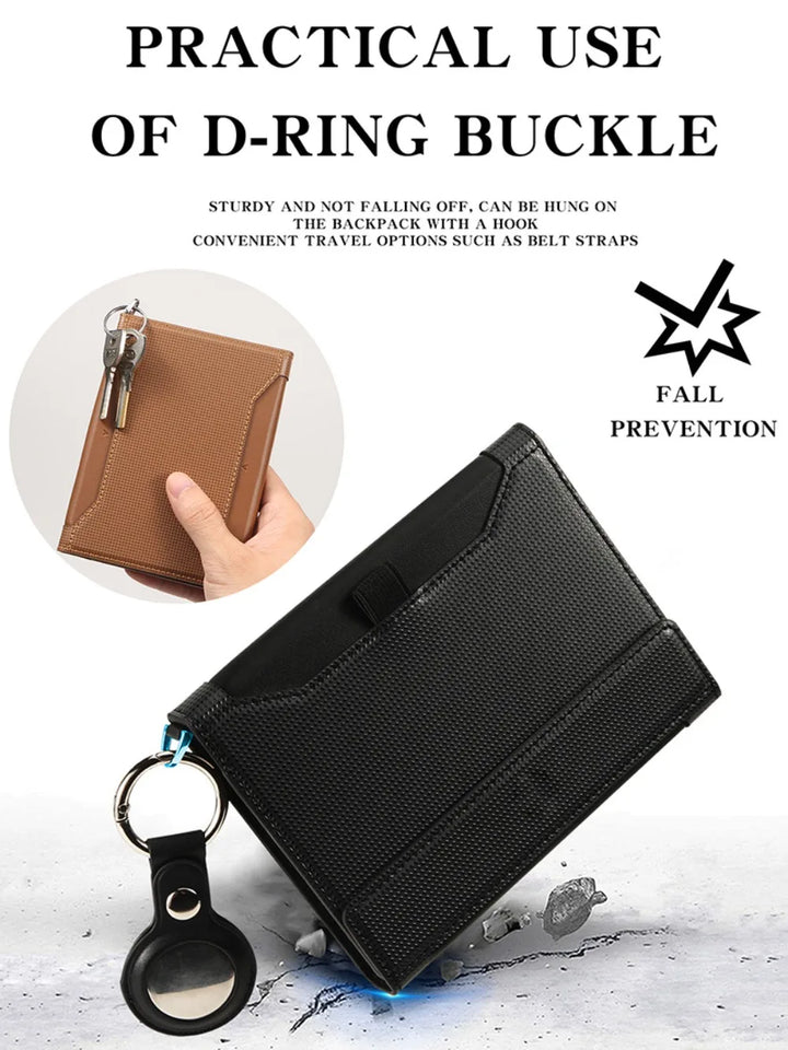 New Solid Color Passport Holder RFID Blocking Ticket Slot Clip Protective Cover Protector Leather Travel Card Bag