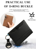 New Solid Color Passport Holder RFID Blocking Ticket Slot Clip Protective Cover Protector Leather Travel Card Bag