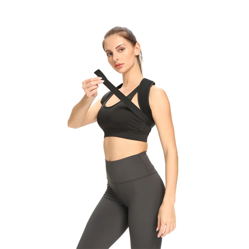 Back Posture Corrector Anti-camel correction belt sitting posture correction belt back orthopedic Adjustable correction belt new