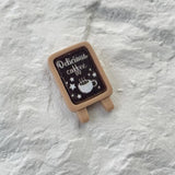 Mini Coffee Simulation Fake Food Play Flatback Cabochons Embellishment For Scrapbooking Manualidades Accesorios y Materiales