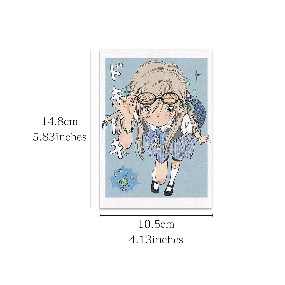 Cute A6 Notebook Kawaii Notepad Planner Notebook Journal Book Portable Ins Style Message Diary Original Design