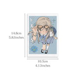Cute A6 Notebook Kawaii Notepad Planner Notebook Journal Book Portable Ins Style Message Diary Original Design