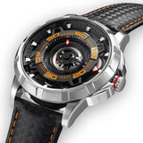 BERNY Automatic Skeleton Watch For Men 3D Dial 5ATM Luminous Sapphire 316L Steel MIYOTA 82S0 Mechanical Top Luxury Men's Watches