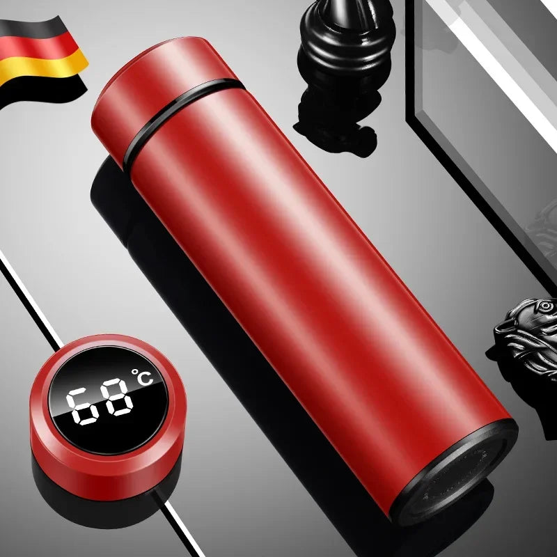 500ML Stainless Steel Thermos Cup with Separator 316 Smart Cup High Value Gift Cup Coffee Cup Father's Gift Cold Cup To Business