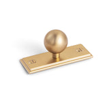 Antique Brass Cabinet Knobs Drawer Handles Zinc Alloy Pulls Mid-Century Modern Hardware for Kitchen and Bathroom Cupboard