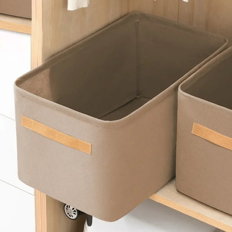 Collapsible Closet Organizer 10PCS Drawer Storage Bins for Clothing Pants and Toy Storage Home Bedroom Use