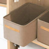 Collapsible Closet Organizer 10PCS Drawer Storage Bins for Clothing Pants and Toy Storage Home Bedroom Use