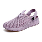 Summer Sandals for Women Breathable Beach Sandals Slippers Fashion Garden Clog Aqua Shoes Trekking Wading Shoes Plus Size 35-44