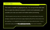 [IN STOCK ] SCYROX V8 8K Wired And Wireless Ultra-Lightweight 36g Gaming Mouse Ergonomics PAW3950 E-Sports Mice PC Gamer Accy
