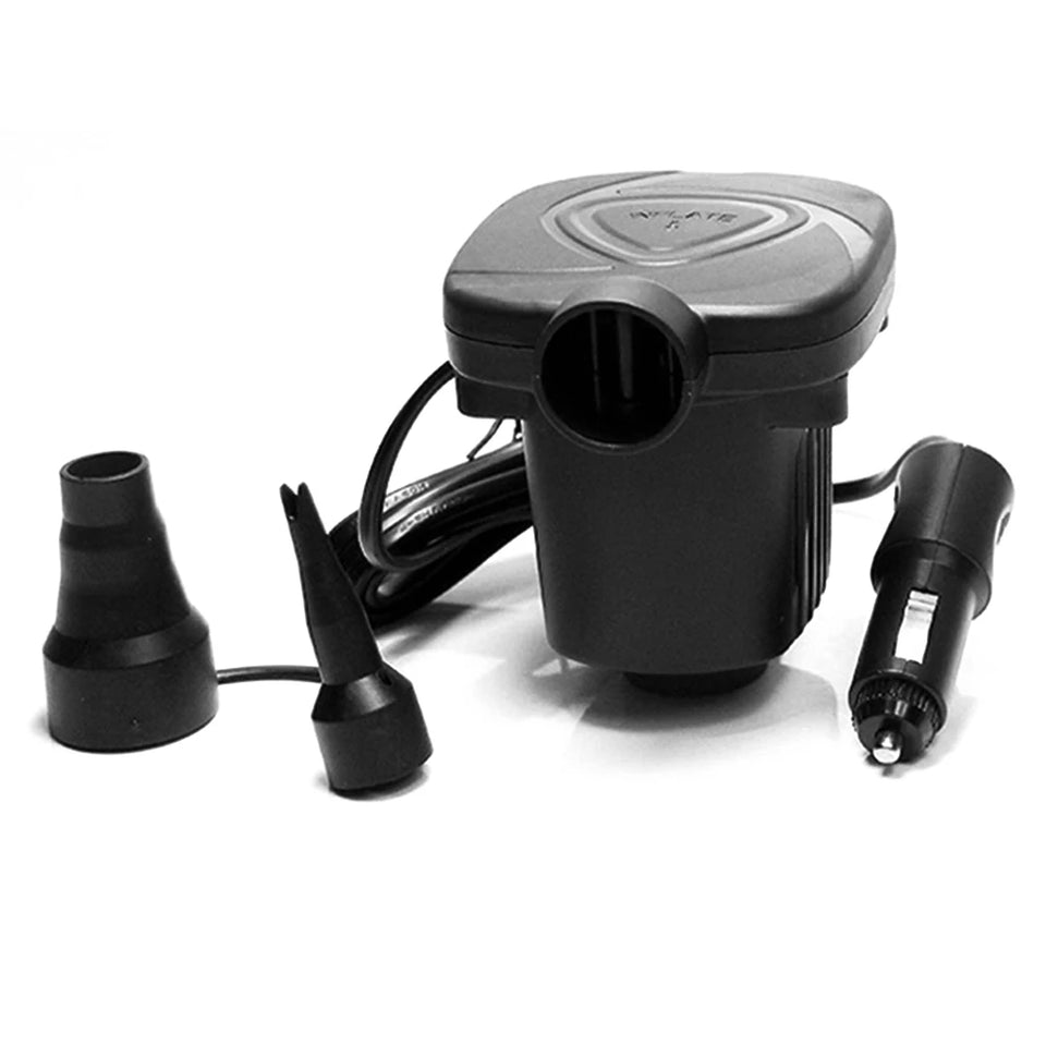 Air Pump Inflatable Compressor for Swimming Ring Air Mattress Pool Toys Lightweight Electric Inflatable Compressor