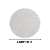 Coffee Filter Holder Stainless Steel Reusable Dripper Fine Mesh Cone Coffee Strainer Espresso Coffee Puck Screen Barista Tool