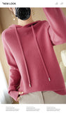 Hoodies And Sweatshirts Long Sleeve Sweaters For Women Wool Clothing New Arrivals Knitted Jumpers Female Outerwears Fashion Tops