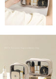 Tianzong Toiletry Bag Portable Travel Business Trip Cosmetics Bag Waterproof Transparent Cosmetic Bag