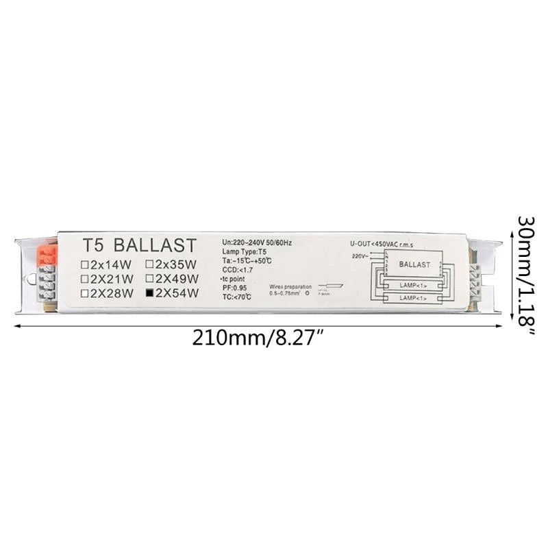 Professional Electronic Fluorescent Ballast used for Residential/Commercial
