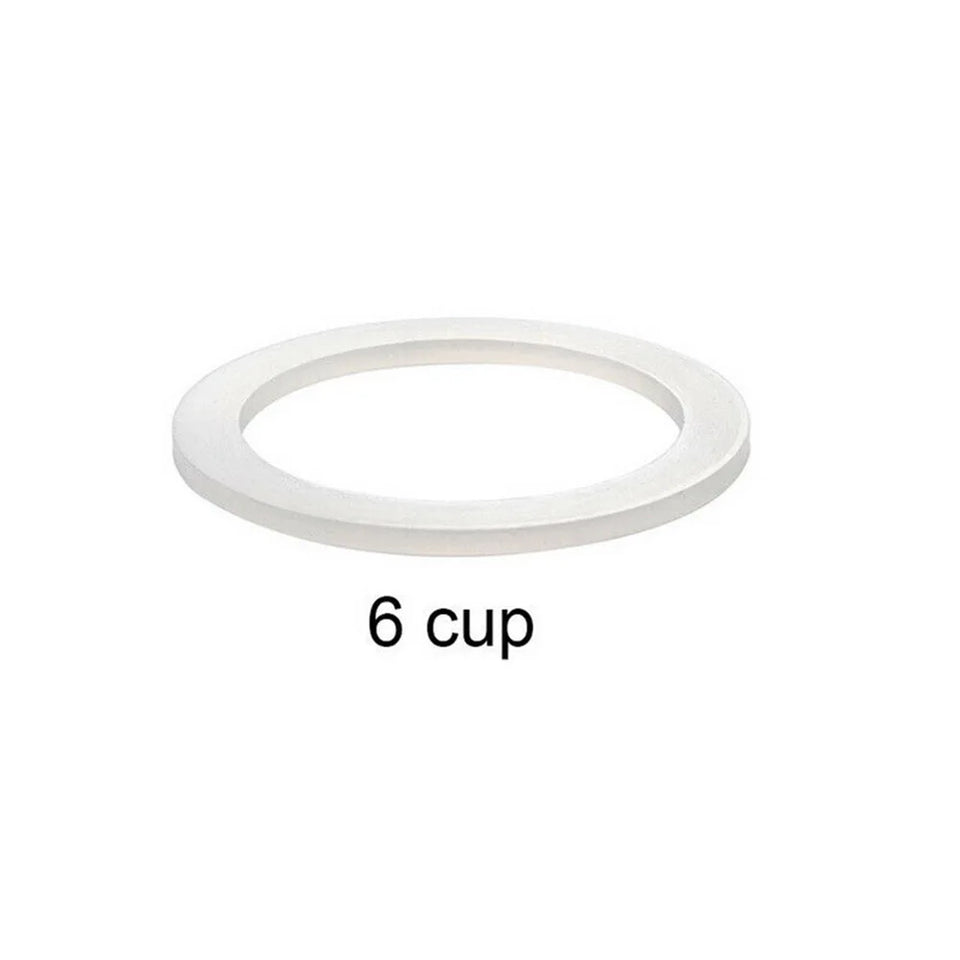 Coffee Rubber Sealing Ring Gasket Washer Gasket Replacenent Cups Rings For Moka Pot Espresso Coffee Makers Kitchen Supplies