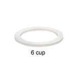 Coffee Rubber Sealing Ring Gasket Washer Gasket Replacenent Cups Rings For Moka Pot Espresso Coffee Makers Kitchen Supplies