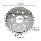 36V 350W Bike Conversion Kit Left Side Drive Motor Hub Diameter Less Than 36mm -Twist