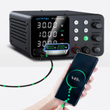 Wanptek Adjustable DC power supply 30V 5A 10A 60V 5A 120V 3A 160V 2A Lab Bench Power Source Stabilized Voltage power supply