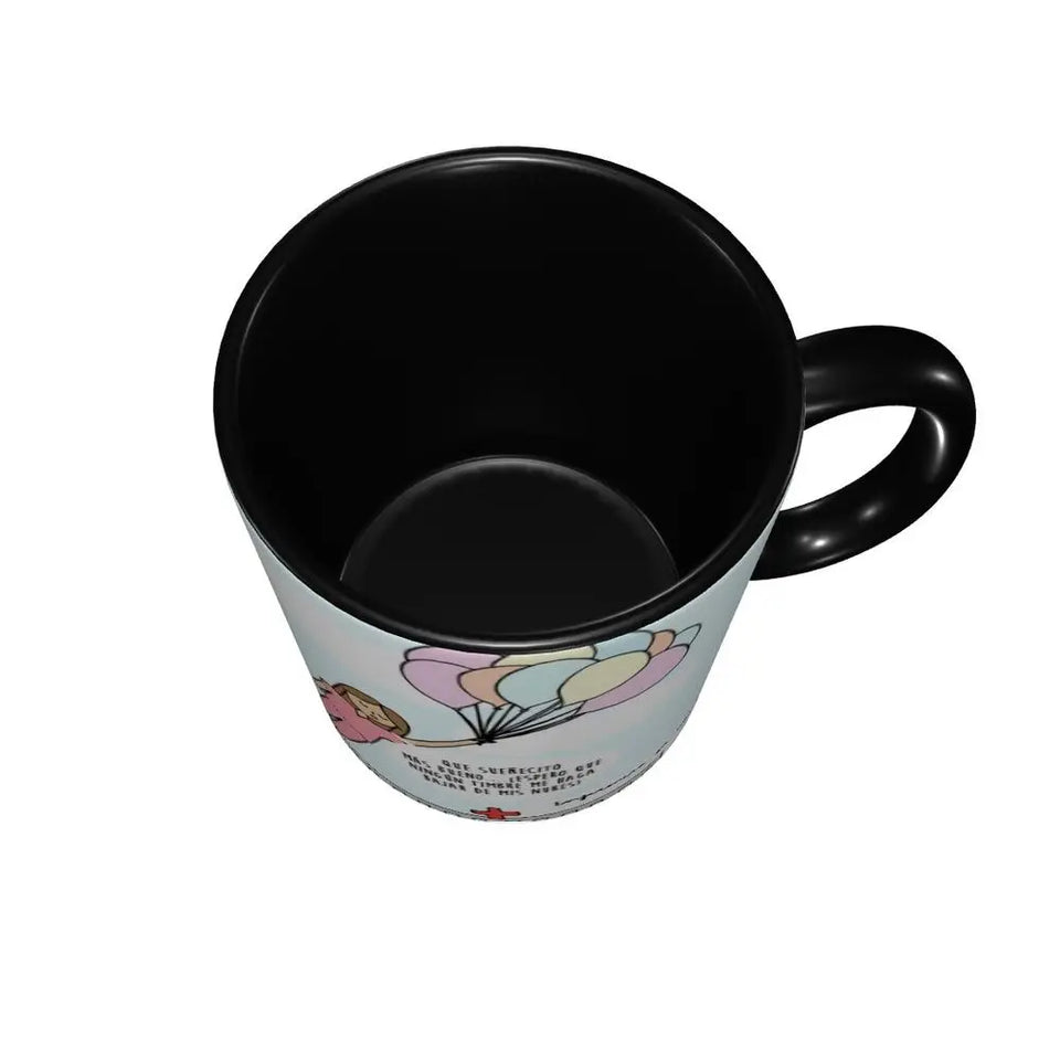 Pink Doctor Nurse Coffee Mugs DIY Customized Enfermera En Apuros Ceramic Milk Tea Mug Cup