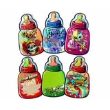 3.5G Die Cut Bottle Shaped Package Empty Irregular Designer Mylar Bags Plastic Storage Pouch Smell Proof 3.5 Packaging Hreb Case
