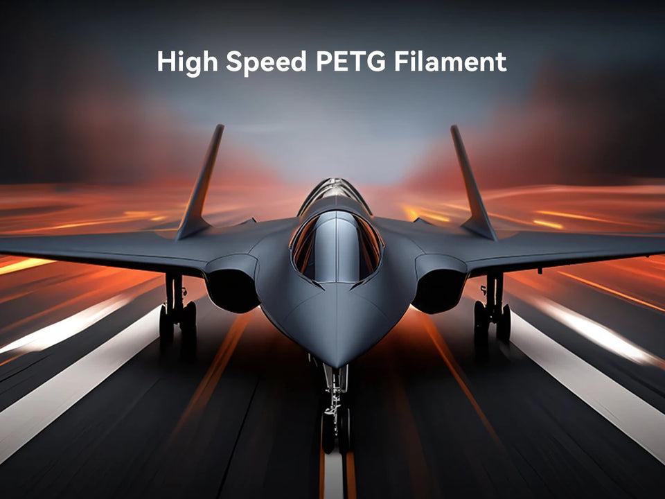 TECBEARS High Speed Matte PETG 3D Filament 1.75mm 5KG petg 600mm/s  Neatly Wound Multi Color FDM 3D Printer Materials DIY Gift