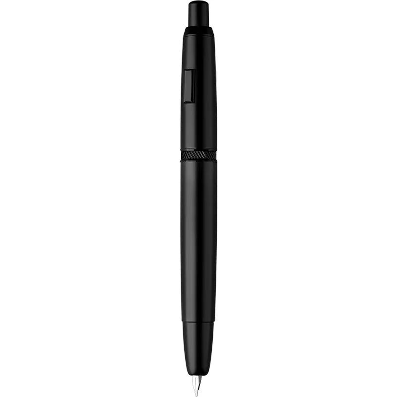 MOONMAN A1 Metal Press Fountain Pen EF 0.4MM Nib Fish Scale Pattern Design Writing Ink Pens Stationery School Office Supplies