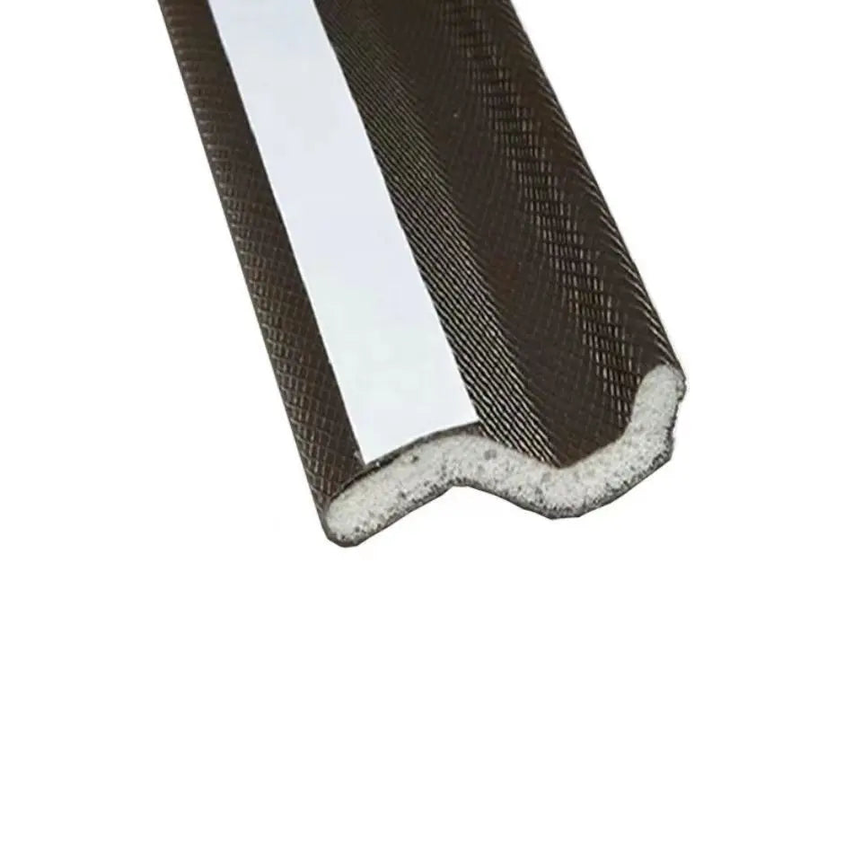 6M Self Adhesive Casement Window Door Sealing Strips Wearable Seal Foam Tape Acoustic Waterproof Dustproof Weather Stripping