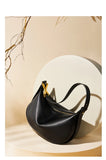 100% genuine leather women's bag designer creates luxury shoulder bag, fashionable new crossbody bag, commuting handbag