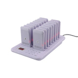 Factory Price Restaurant Pager System Wireless Queue Calling System 16 Buzzers Beepers for Coffee Dessert Shop Food Truck